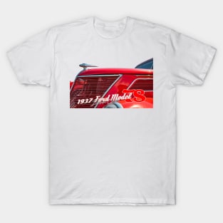 1937 Ford Model 78 Deluxe Coupe T-Shirt